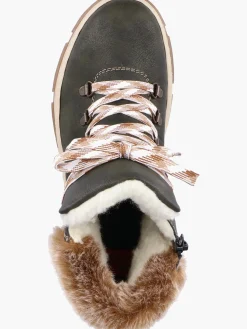 Damen Schnürstiefel