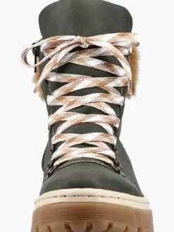 Damen Schnürstiefel