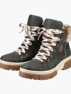 Damen Schnürstiefel