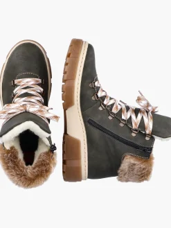 Damen Schnürstiefel