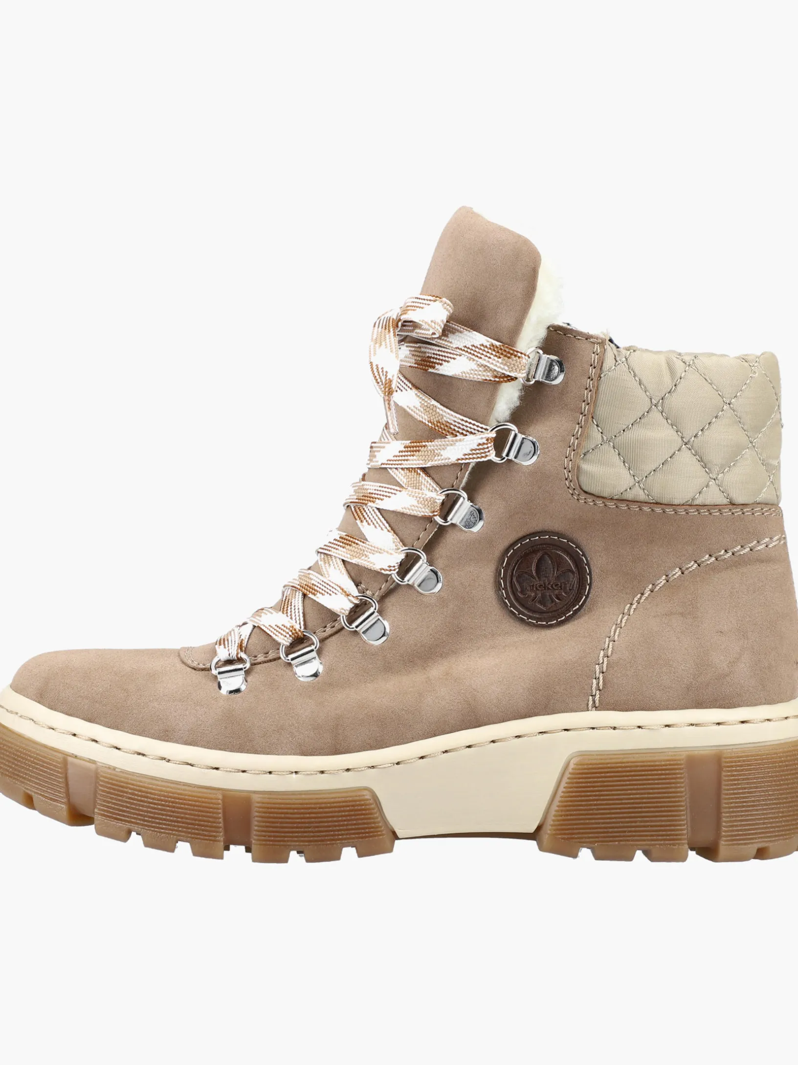 Damen Schnürstiefel