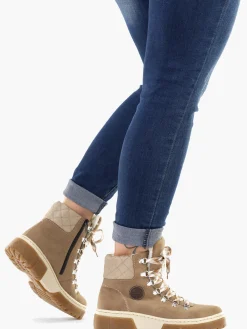 Damen Schnürstiefel