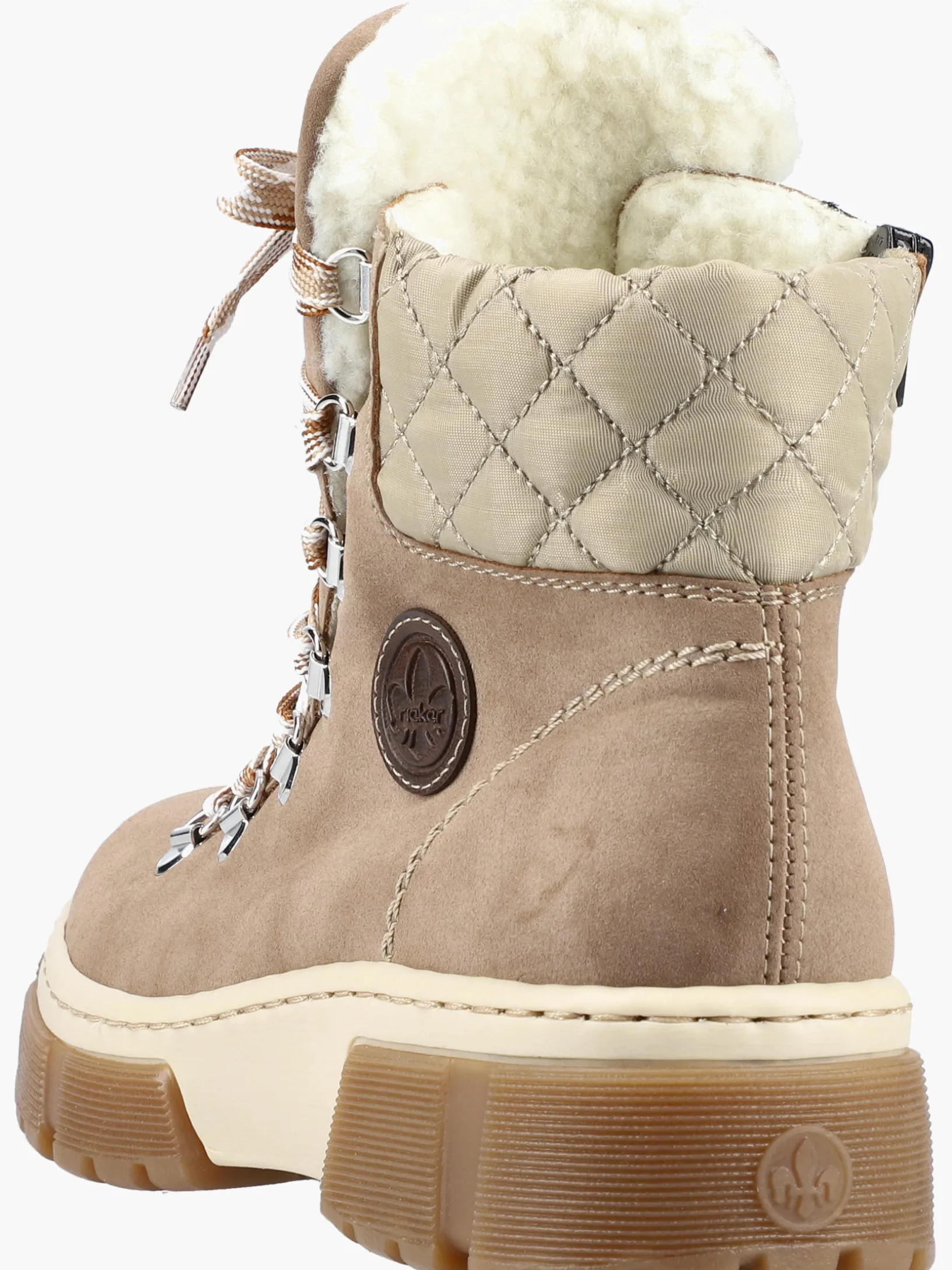 Damen Schnürstiefel