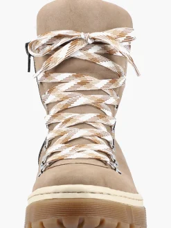 Damen Schnürstiefel