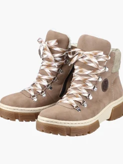 Damen Schnürstiefel