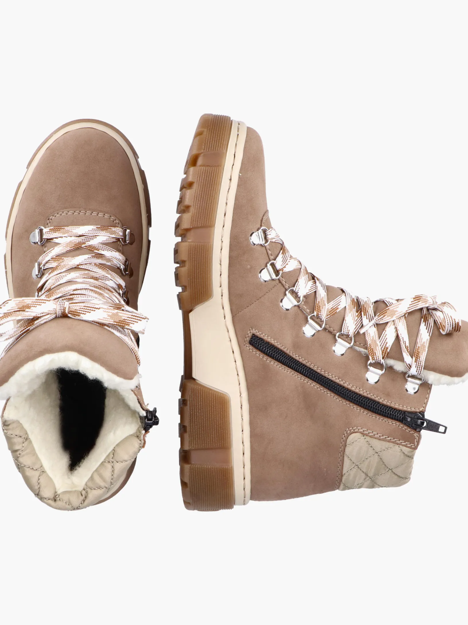 Damen Schnürstiefel