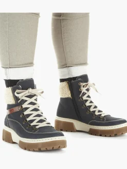 Damen Schnürstiefel