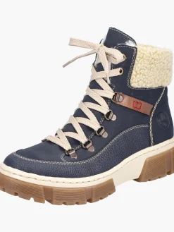 Damen Schnürstiefel