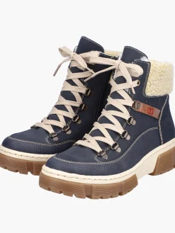 Damen Schnürstiefel