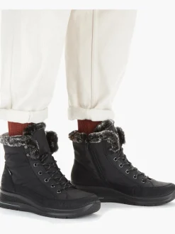 Damen Schnürstiefel