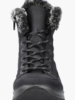 Damen Schnürstiefel