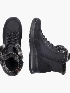 Damen Schnürstiefel