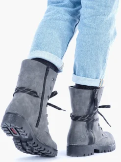 Damen Schnürstiefel