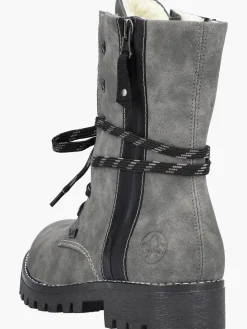 Damen Schnürstiefel