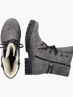 Damen Schnürstiefel