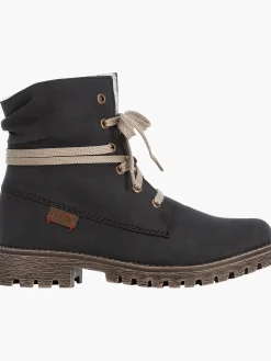 Damen Schnürstiefel