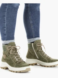 Damen Schnürstiefel