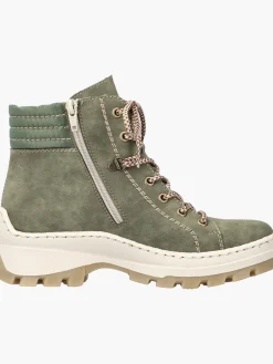 Damen Schnürstiefel