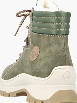 Damen Schnürstiefel