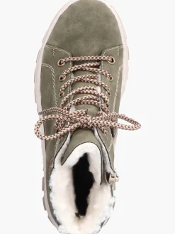 Damen Schnürstiefel