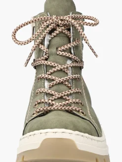 Damen Schnürstiefel