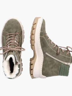 Damen Schnürstiefel