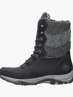 Damen Schnürstiefel