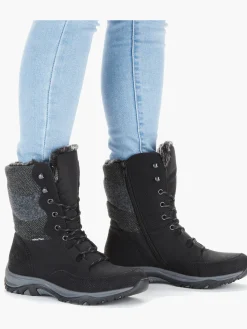 Damen Schnürstiefel