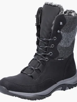 Damen Schnürstiefel