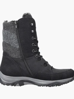 Damen Schnürstiefel