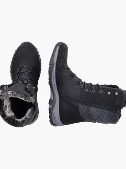 Damen Schnürstiefel