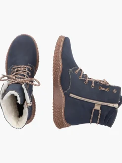 Damen Schnürstiefel