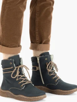 Damen Schnürstiefel