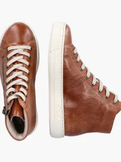 Damen Schnürstiefel