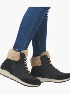 Damen Schnürstiefel