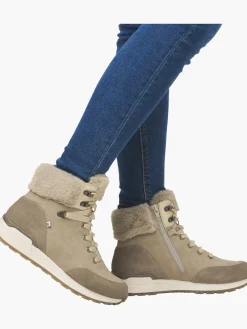 Damen Schnürstiefel