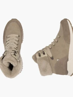 Damen Schnürstiefel