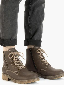 Damen Schnürstiefel