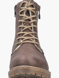 Damen Schnürstiefel