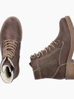 Damen Schnürstiefel