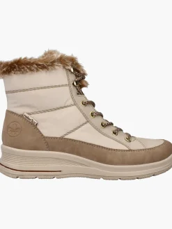 Damen Schnürstiefel