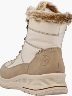 Damen Schnürstiefel