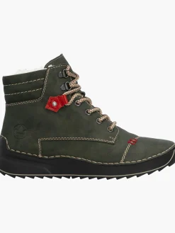 Damen Schnürstiefel