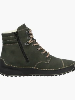 Damen Schnürstiefel