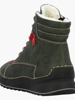 Damen Schnürstiefel