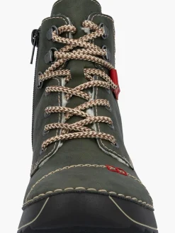 Damen Schnürstiefel