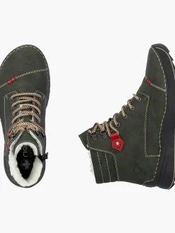 Damen Schnürstiefel