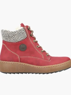 Damen Schnürstiefel