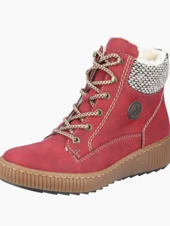 Damen Schnürstiefel