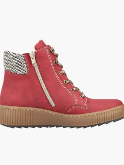 Damen Schnürstiefel